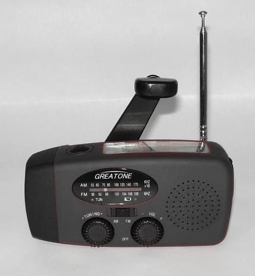 Signal Crank Radio