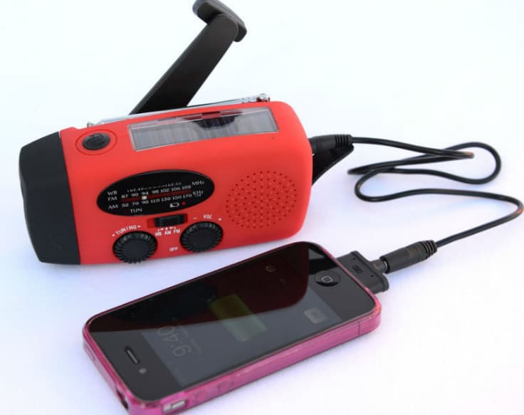 Signal Crank Radio 9