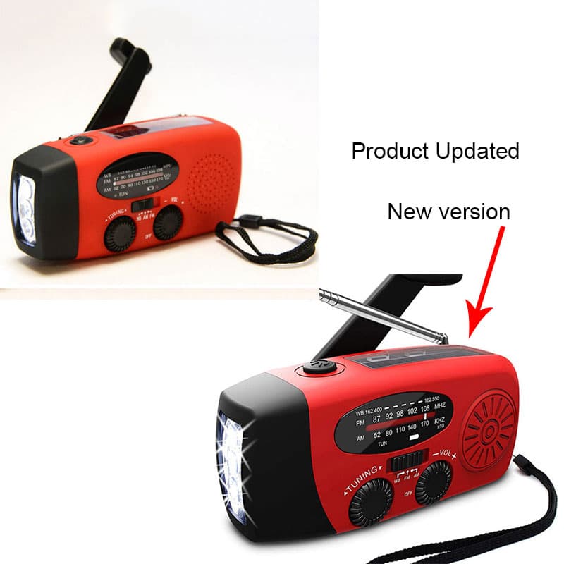 Signal Crank Radio 7