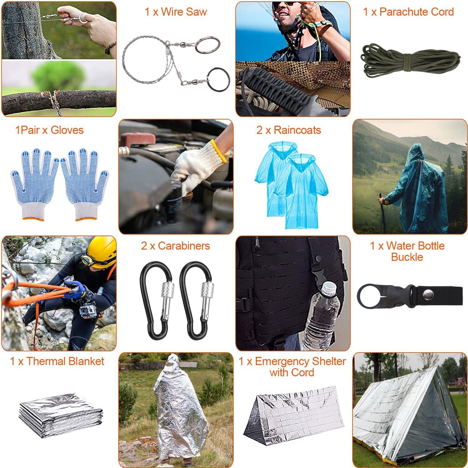 GreyWolf 125-Piece Field Kit 8