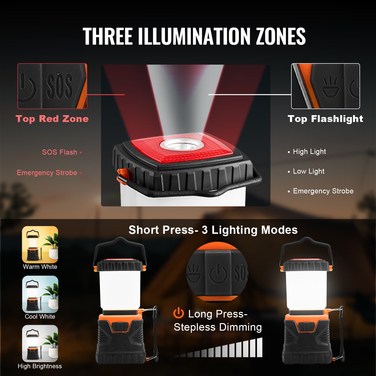 Basecamp Lantern