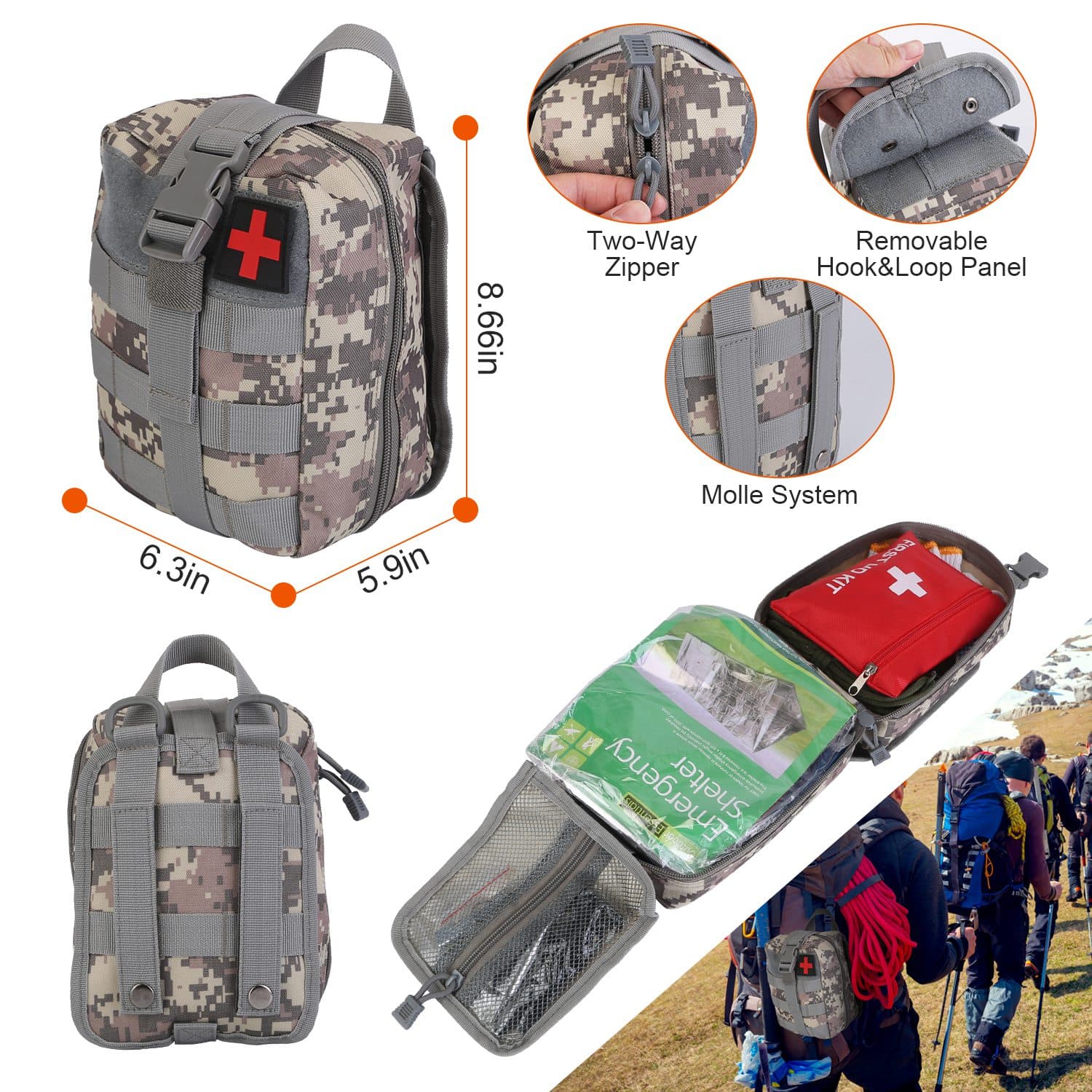 GreyWolf 125-Piece Field Kit 7