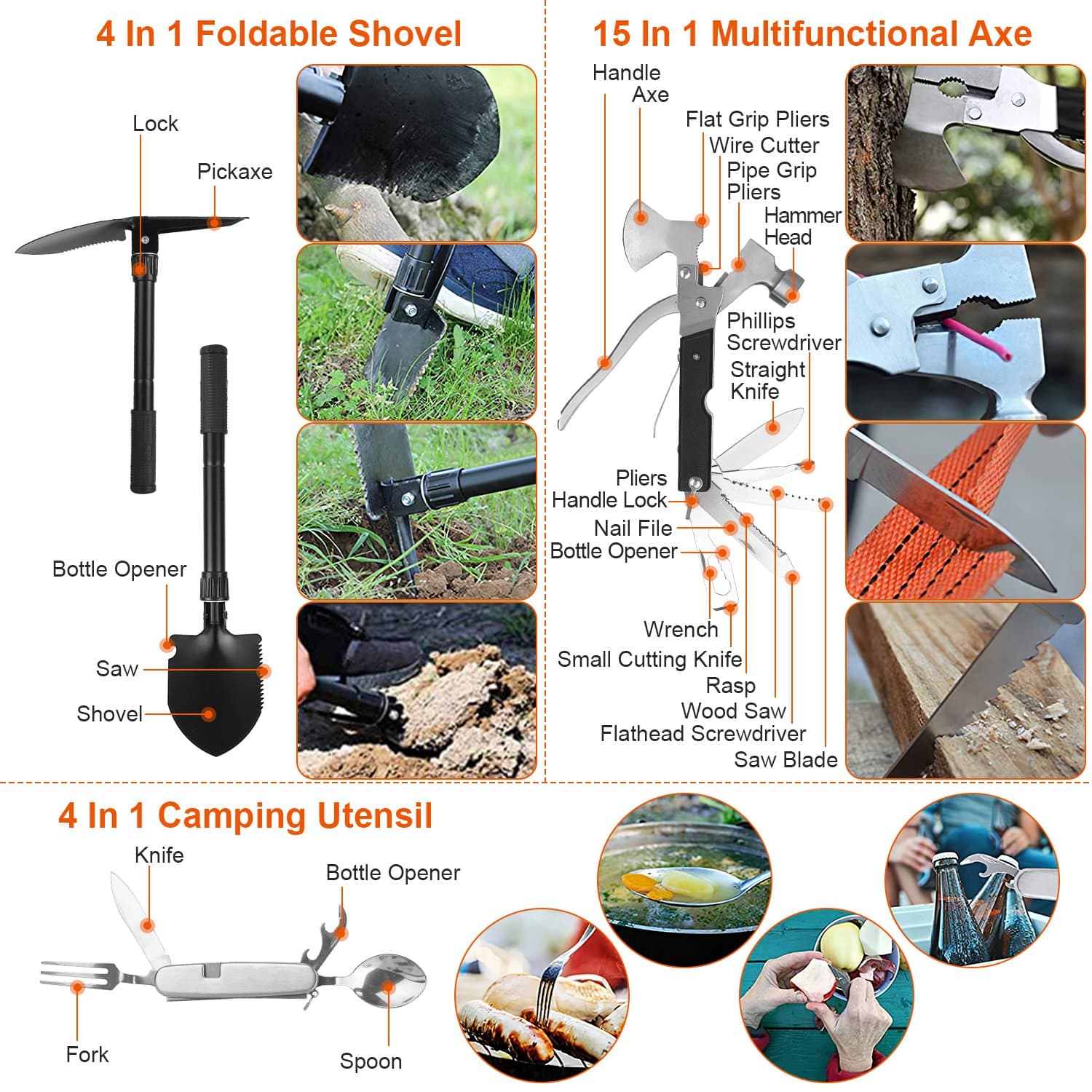 GreyWolf 125-Piece Field Kit 6