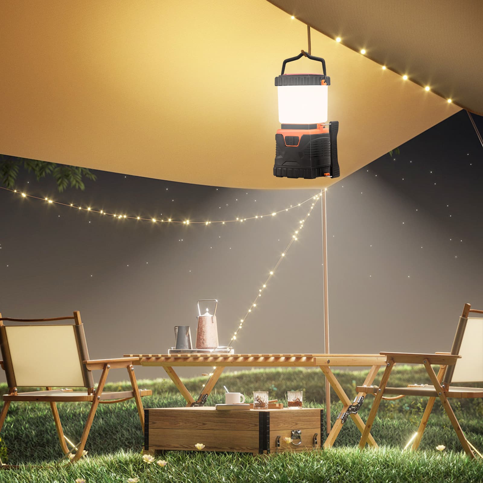 Basecamp Lantern 5