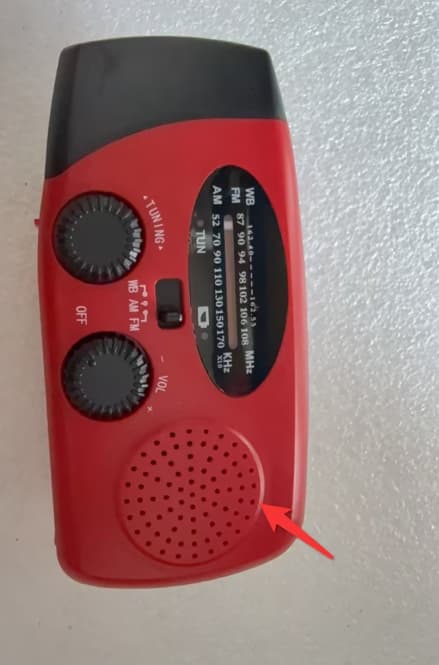 Signal Crank Radio 12